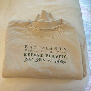 Cropped Mate the Label sweatshirt